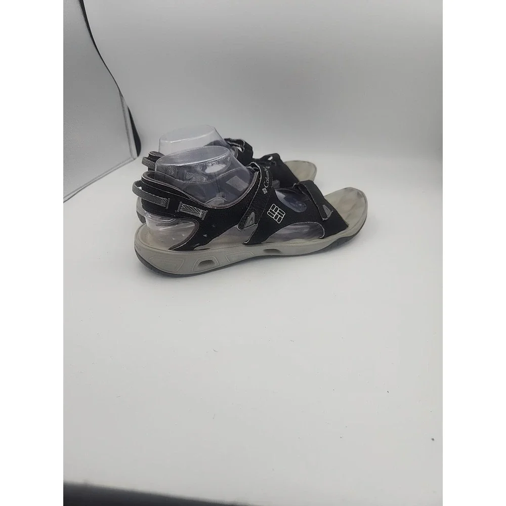 Columbia Sunbreeze Vent ‎ Strap Sandals Black/Platinum  Size 11 Men's